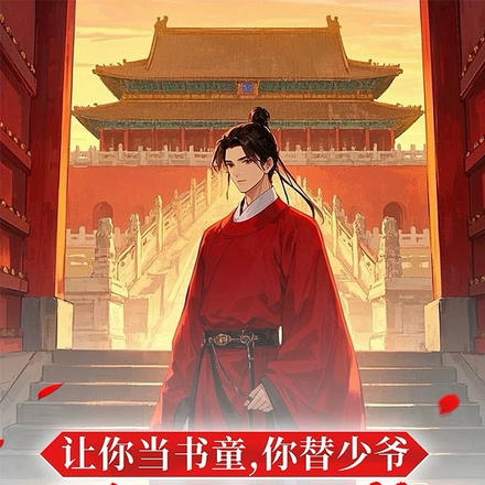 让你当书童，你替少爷科举中状元